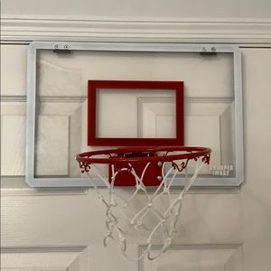 Over-the-door Basketball Hoop